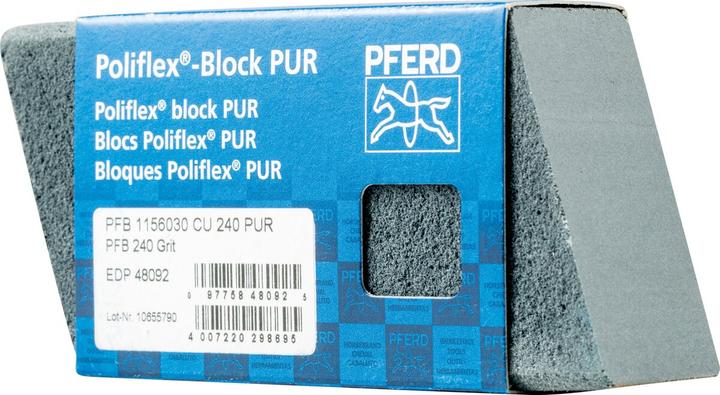 Pferd Schleifblock (240)