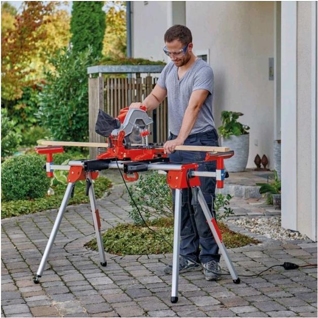 Immagine prodotto Einhell MSS 1610 (69.50 cm, 123 cm)