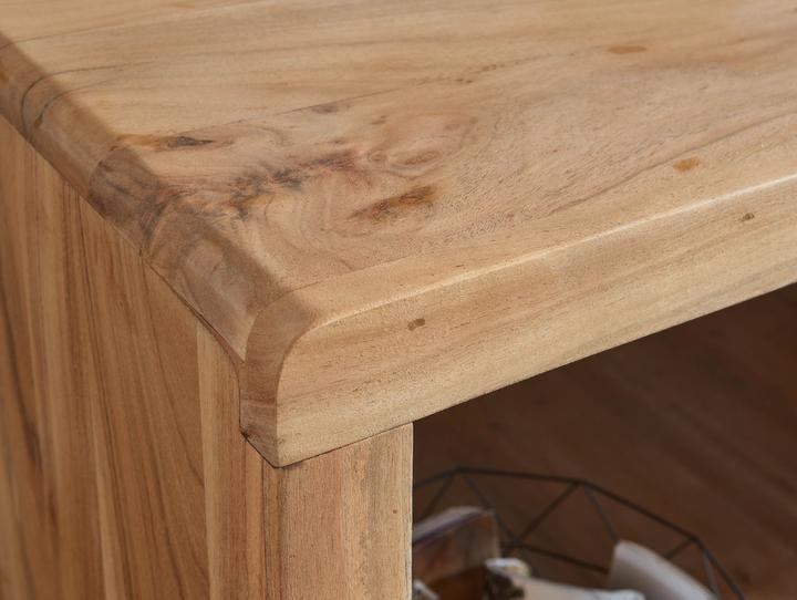 Actual product image FineBuy Desk Brown (160 x 80 x 76 cm)
