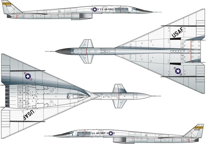 Immagine prodotto Italeri XB-70 Valkyrie