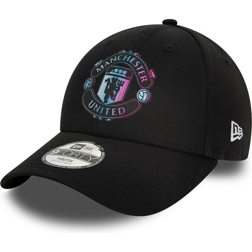 Thumbnail - New Era, Jungen, Cap, Kinder 9Forty Adjustable Cap - Manchester United - C, Schwarz, (53, 54 C, 52 C)