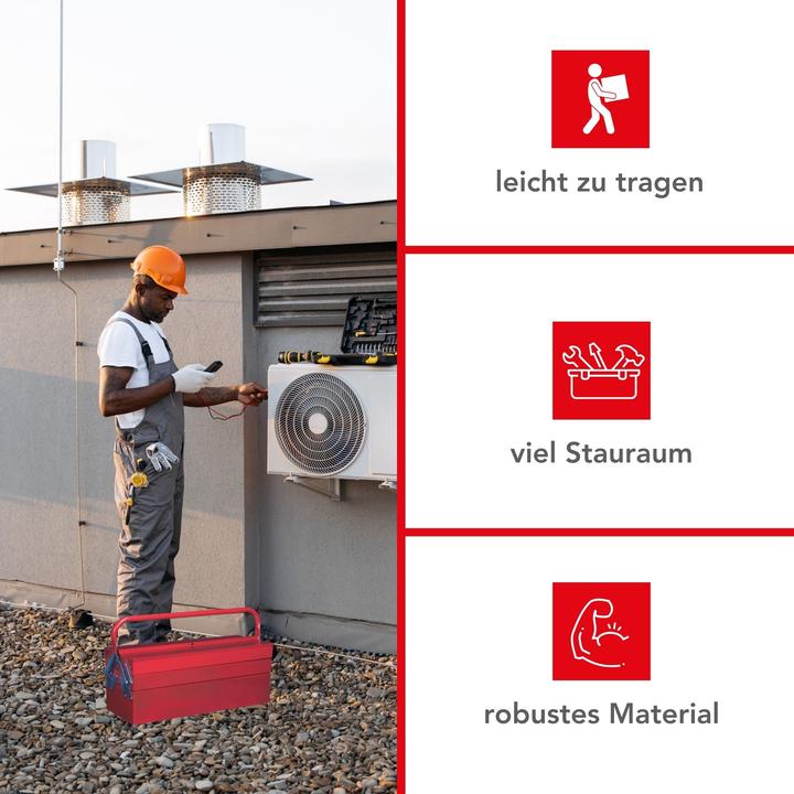 Actual product image Toolland Toolbox (1 Piece)