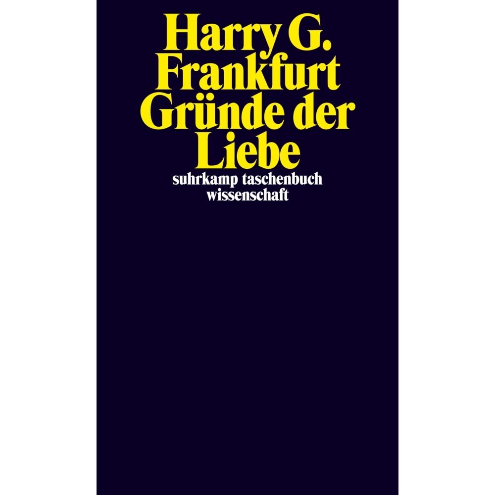 Gründe der Liebe, Fachbücher von Harry G. Frankfurt