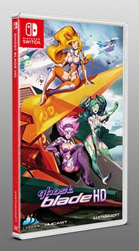 Actual product image Eastasiasoft Ghost Blade HD (Import) (Switch)