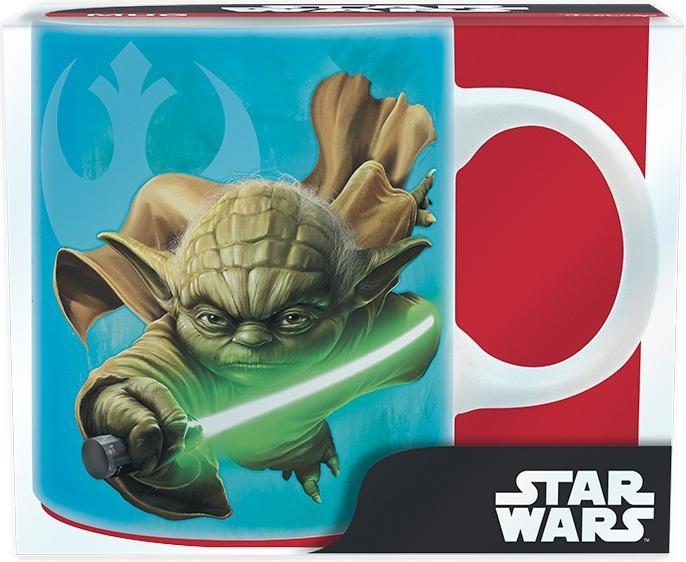Image du produit ABYstyle STAR WARS - Mug 320 ml - Yoda & R2D2 (320 ml, 1 x)
