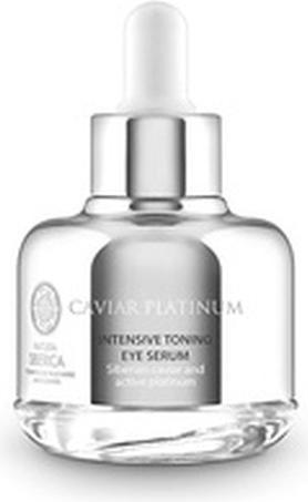 Produktbild Natura Siberica Siberica Professional - Caviar Platinum Intensive Toning Eye Serum Intense Toning Serum Under Eyes (Augenpflege Serum, 30 ml)