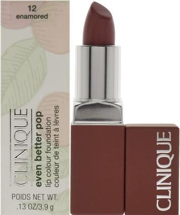 Actual product image Clinique Even Better Pop Lip Colour Foundation (12 Enamored)