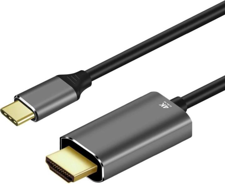 Produktbild Art CABLE USB-C male - HDMI 2.0 male 4K (1.80 m, HDMI)