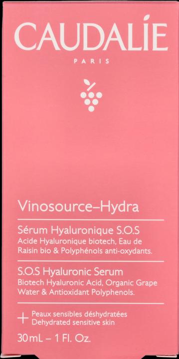 Actual product image Caudalie Vinosource Hydra SOS (30 ml)