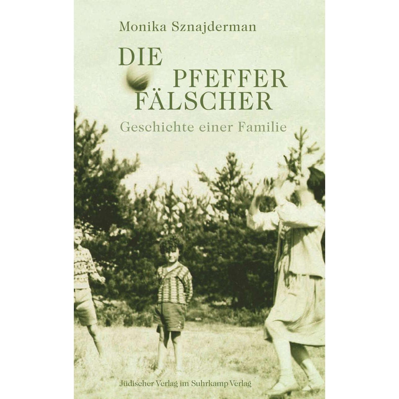 Thumbnail - Die Pfefferfälscher, Fachbücher von Monika Sznajderman, Martin Pollack