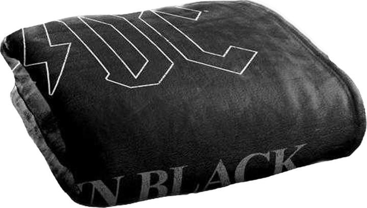 Image du produit AC/DC - Couverture BACK IN BLACK (152 x 127 cm)