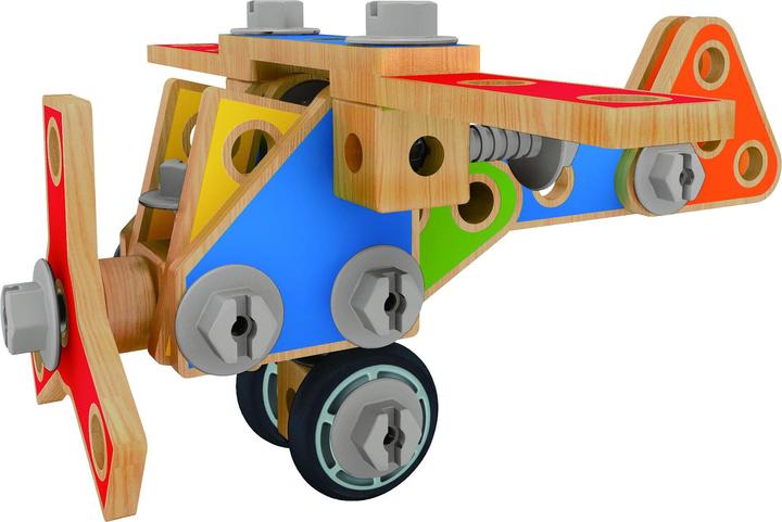 Actual product image Hape Building set-big