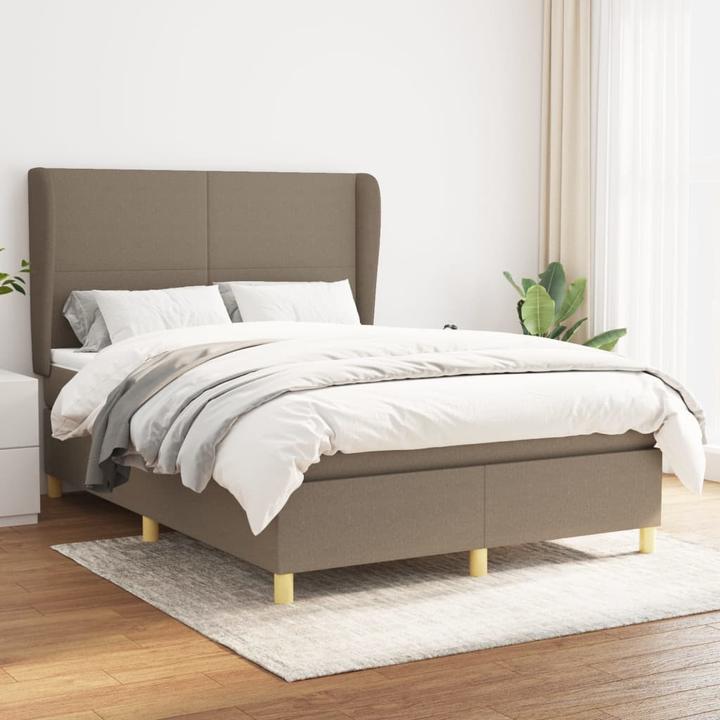 Actual product image vidaXL Boxspringbett (140 x 200 cm)