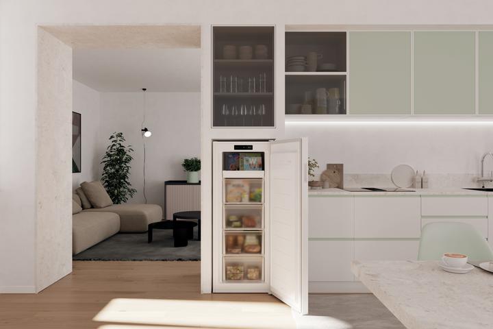 Produktbild Candy CNUQ4L513DW (Freistehend, 169 l)