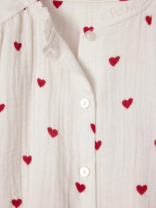 Actual product image Vertbaudet Mädchen Hemdbluse aus Musselin (116)