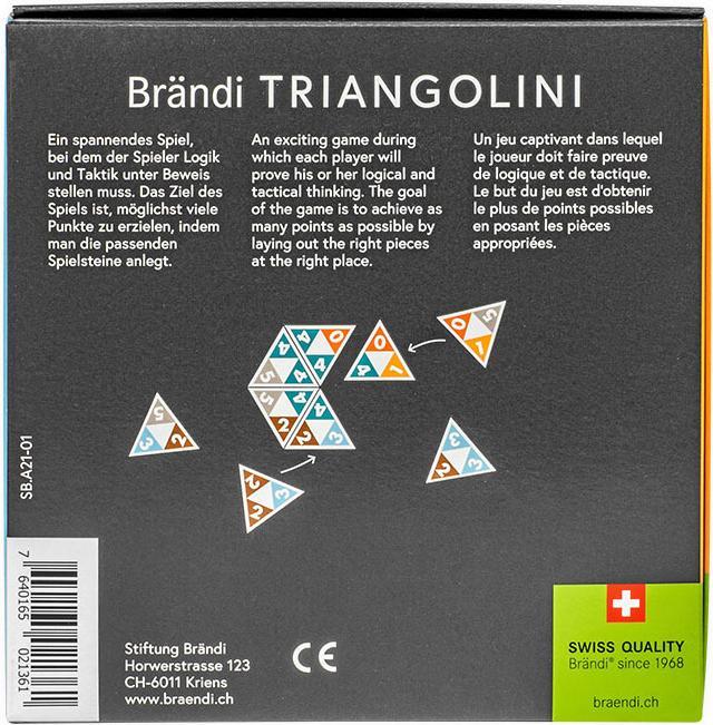 Actual product image Brändi Triangolini (German)