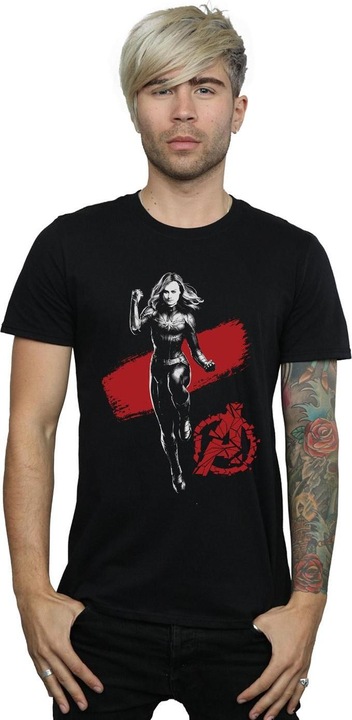 Produktbild Avengers Endgame Mono Captain TShirt (L)