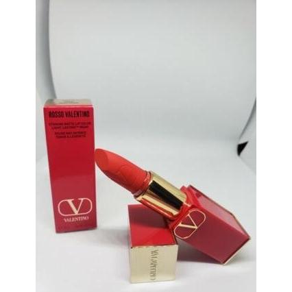 Valentino, Lippenstift + Lipgloss, Rosso Bold Matte Lip Color 403A Bold Orange 3.4g (403A Bold Orange)