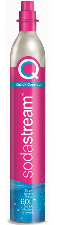 Actual product image SodaStream CQC CO2 cylinder