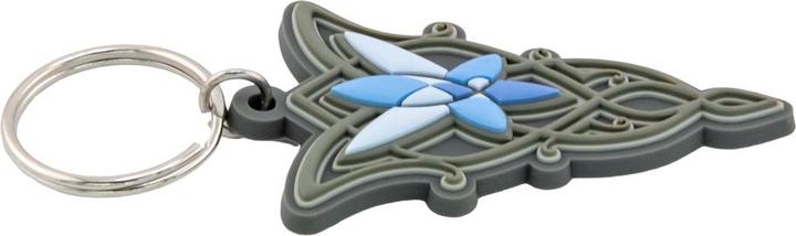 Actual product image Lord of the rings Evenstar PVC Keyring