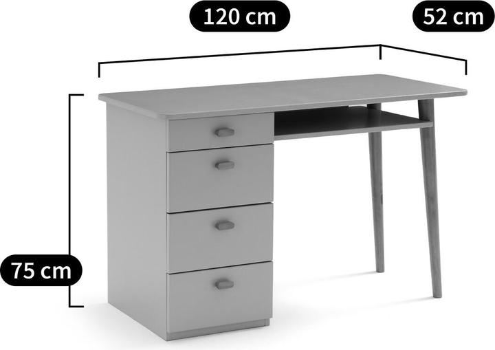 Immagine prodotto La Redoute Interieurs Jimi (52 x 52 x 75 cm)