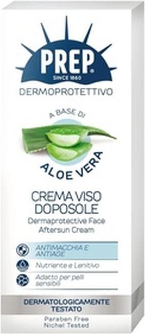 Prep Gesichtscreme nach dem Sonnenbad mit Aloe Vera 50ml (50 ml, After Sun Creme)