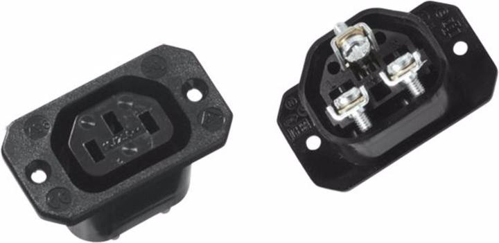 Actual product image Bachmann Cold-device connector