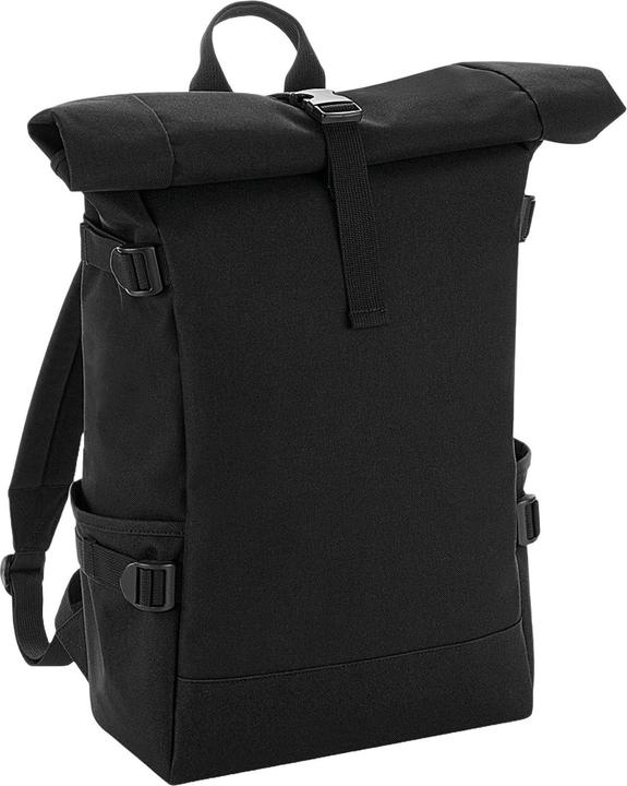 Actual product image Bagbase Block Roll Top Backpack (22 l)