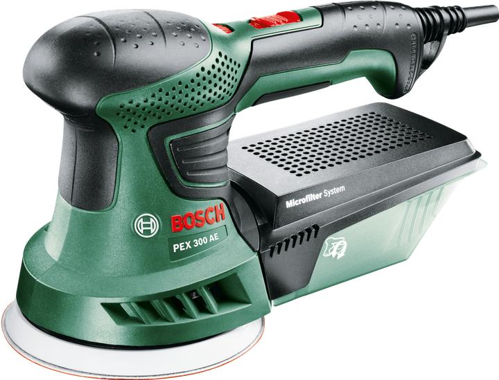 Actual product image Bosch Home & Garden Pex 300 Ae (Eccentric grinder, 270 W)