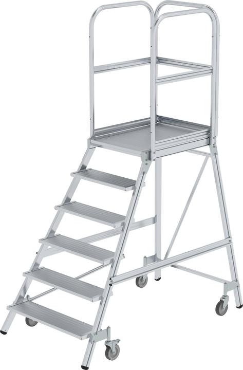 Actual product image Munk Platform ladder with one-sided ascent (Platform ladder, 175 cm)