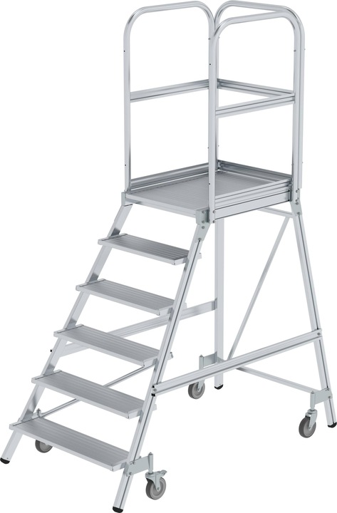 Actual product image Munk Platform ladder with one-sided ascent (Platform ladder, 175 cm)