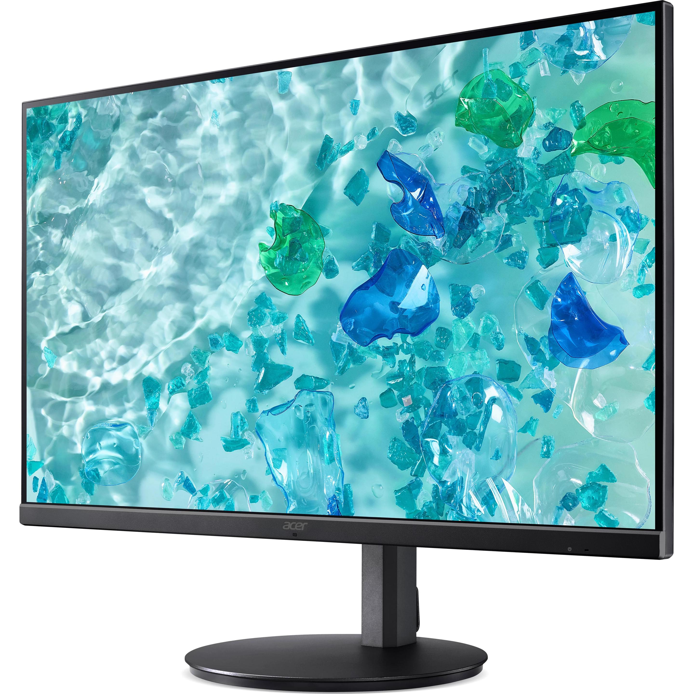 Acer CB322QKAbmiiprx (3840 x 2160 Pixel, 31.50"), Monitor, Schwarz