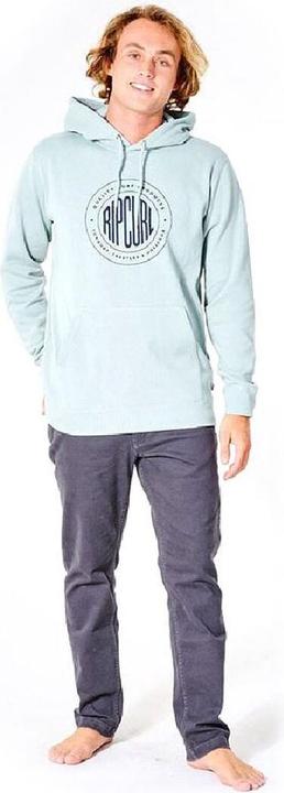 Produktbild Rip Curl Herren Sweater ohne Kapuze Tapler Blau Aquamarin (S)