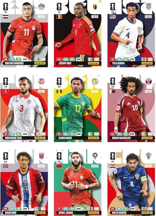 Actual product image Panini FIFA World Cup 2026 Dream Box (English, Multilingual, Booster Pack)