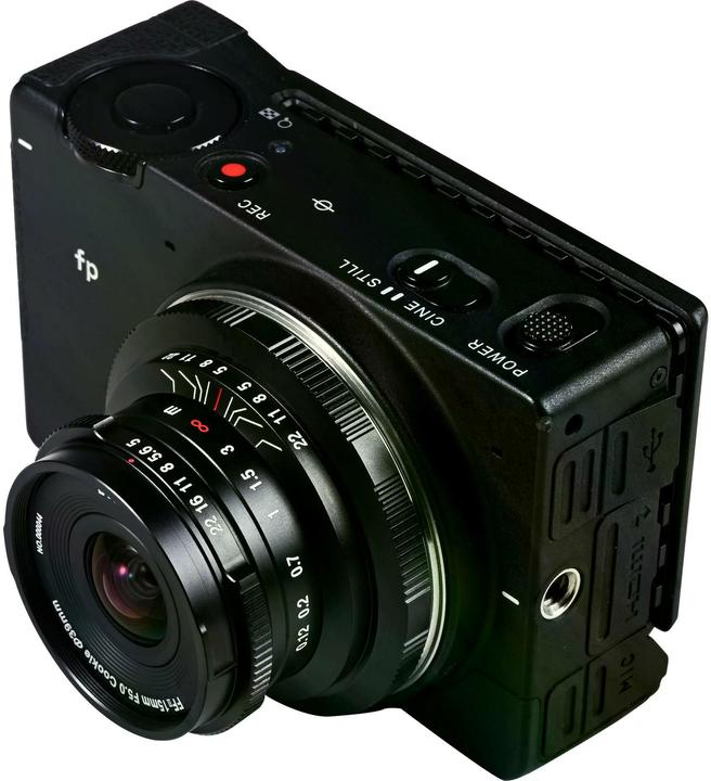 Actual product image Laowa 15mm f/5 Cookie FF â Black L Mount (L-Mount, full size)