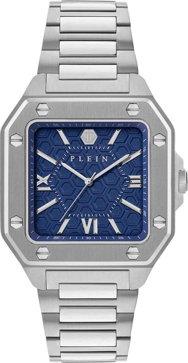 Blau, Silber