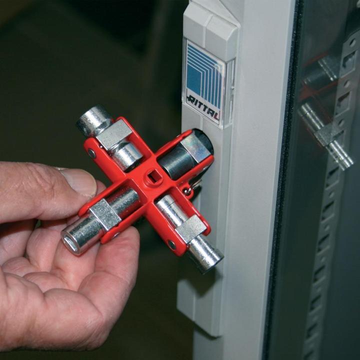 Produktbild S+B Schaltschrankschlüssel SuBMaster 9 in 1