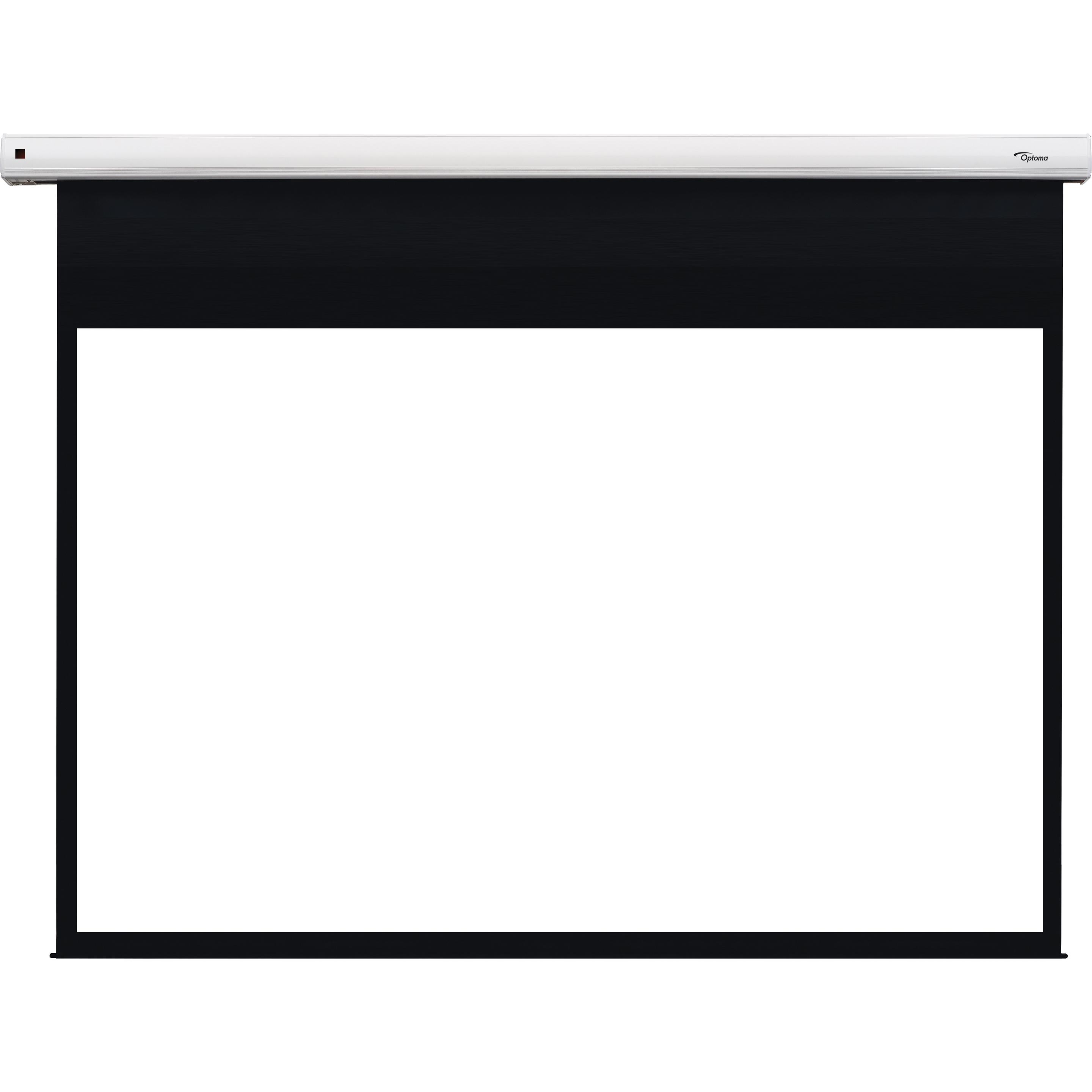 Optoma DE-1109EGA (109", 16:10), Leinwand, Weiss