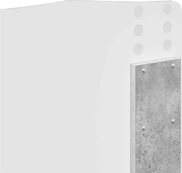 Actual product image vidaXL Modernes Kopfteil (138 x 3 x 90 cm)