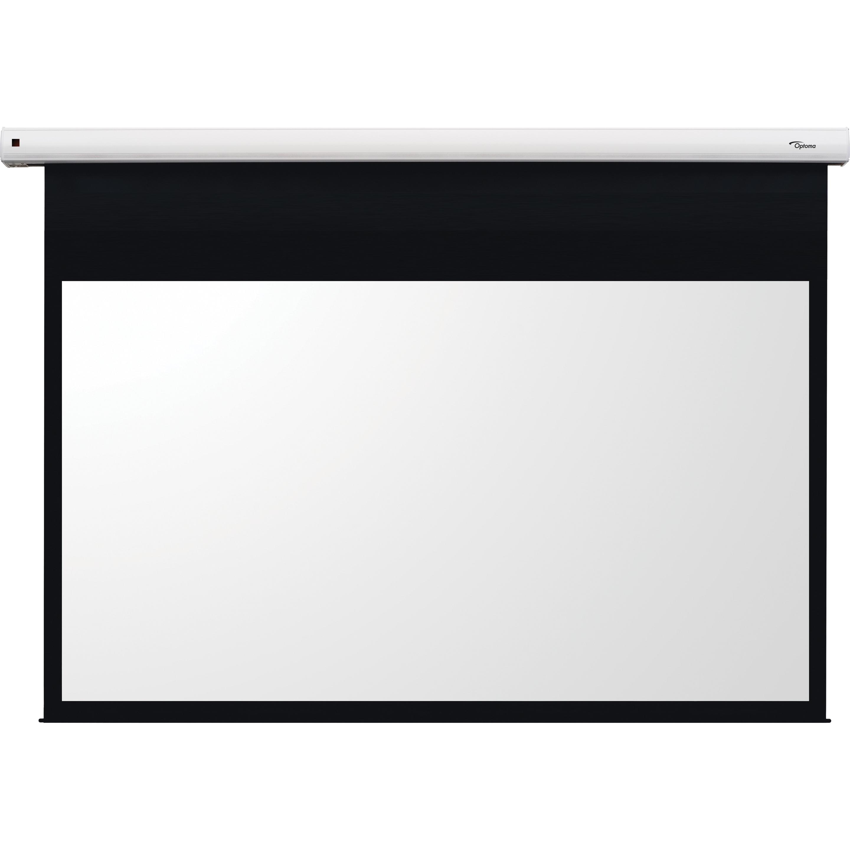 Optoma DE-9092EGA (92", 16:9), Leinwand, Weiss
