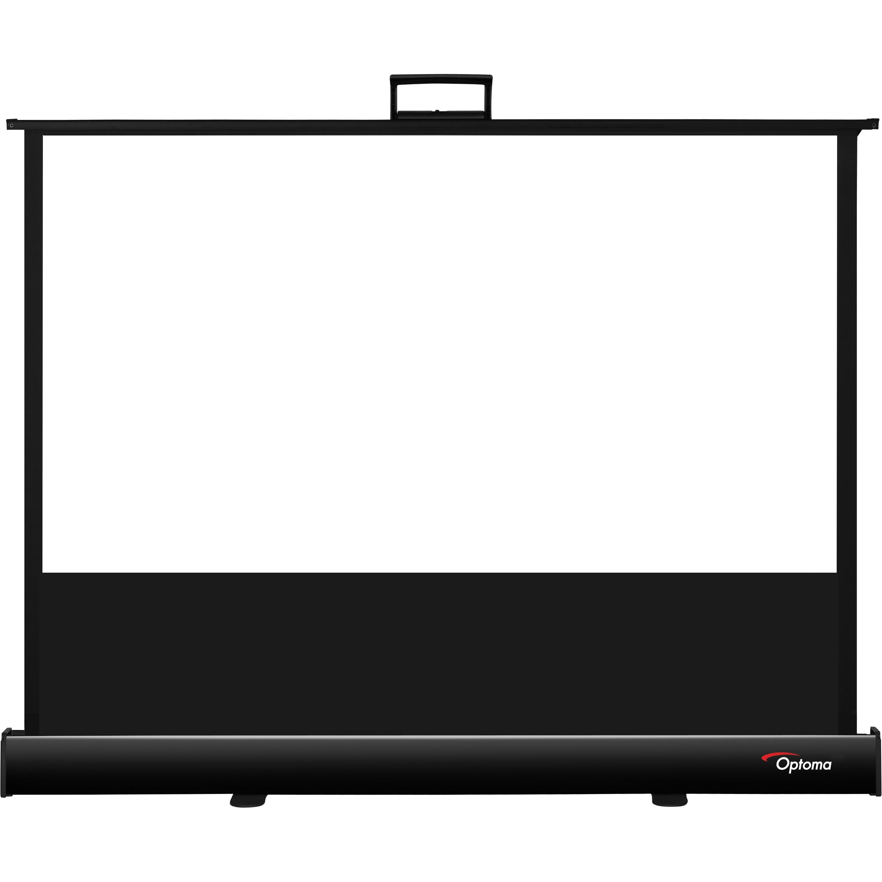 Optoma DP-9046MWL (46", 16:9), Leinwand, Weiss