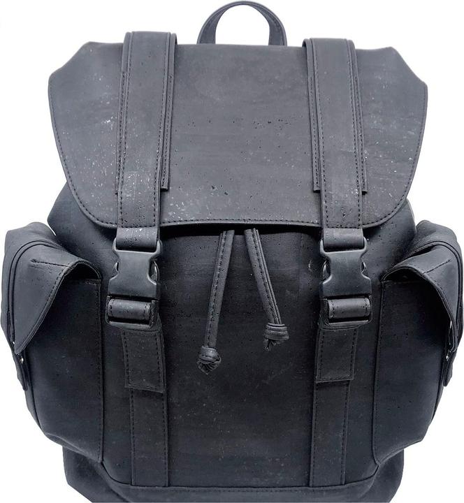 Actual product image Viking Rucksack «Big Preto» aus Kork (13 l)