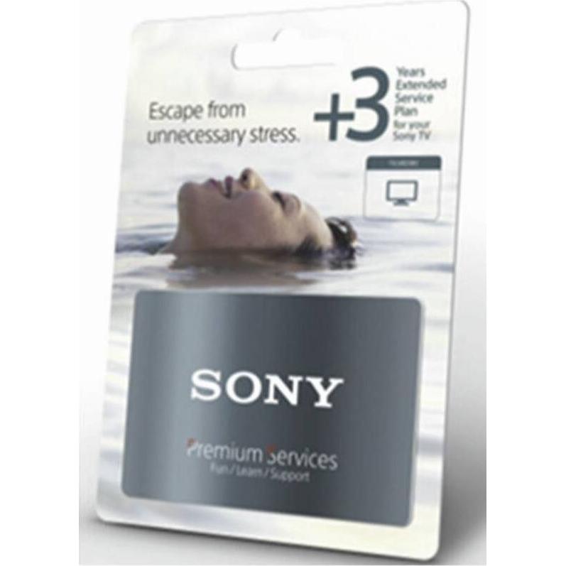 Sony TVCARDEW3, 3Jahre TV-Garantieverlängerung (Diverse), TV Zubehör