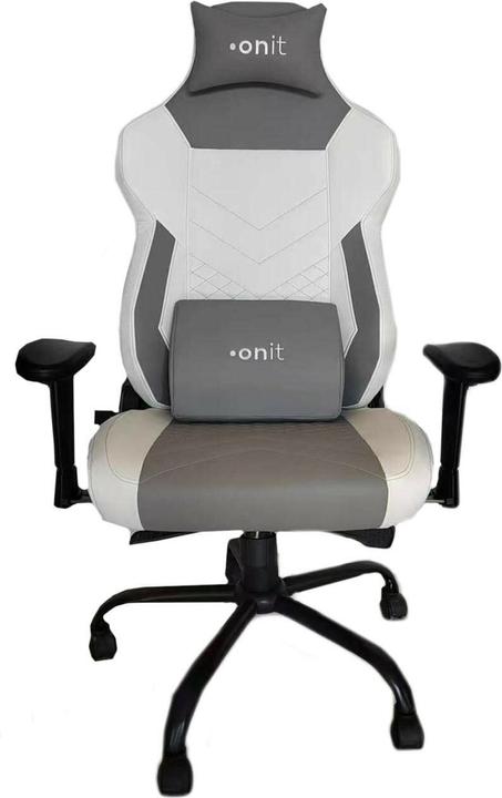 Immagine prodotto Onit Sedia da gioco bianca/grigia