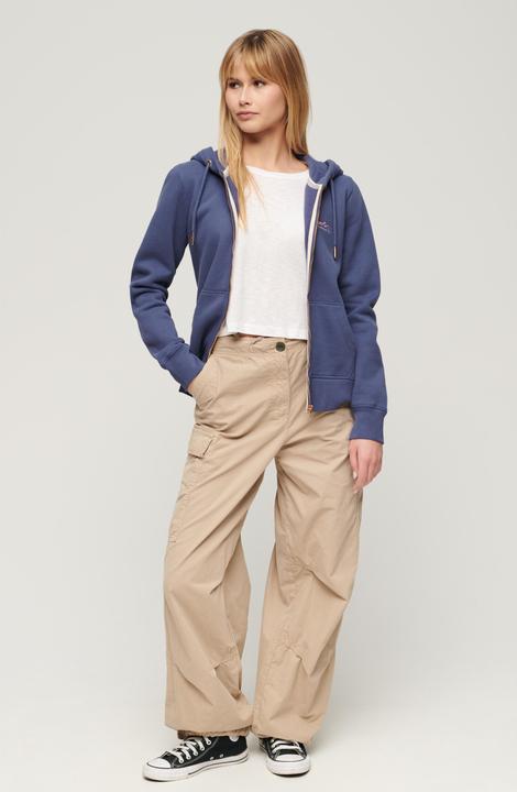 Produktbild Superdry Essential Logo Zip Hoodie (XS)