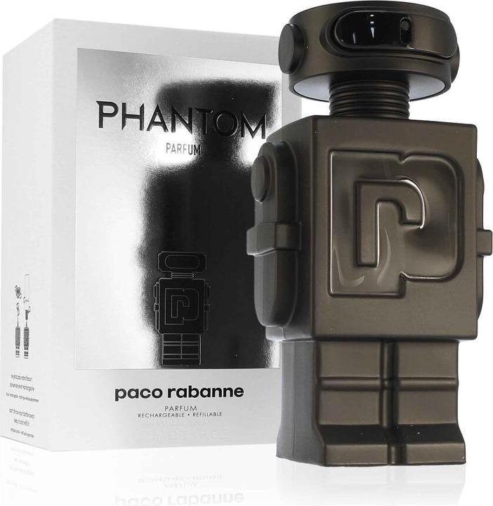 Actual product image Paco Rabanne Phantom Perfume Refillable 150 ml (Eau de parfum, 150 ml)