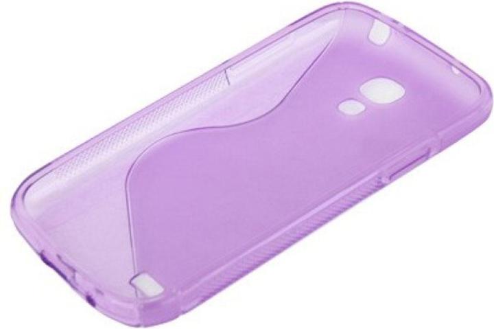 Produktbild König Design Schutzhülle S Curve TPU Case für Handy Samsung Galaxy S4 mini i9190 weiss (Samsung Galaxy S4 mini)