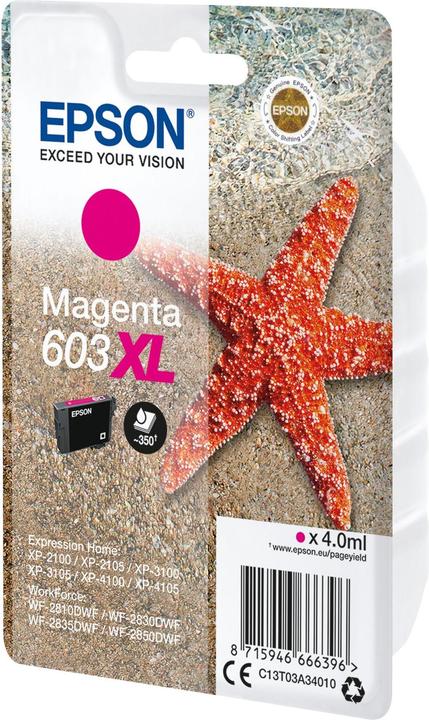Actual product image Epson 603XL (M)
