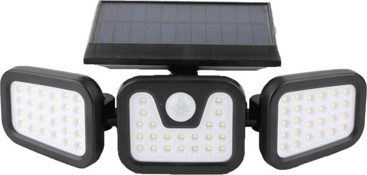 Produktbild Forever Light SUNARI Solarlampe LED FLS-03 74*SMD PIR 8W 600lm 6000K 2400mAh Li-Ion (600 lm, IP65)