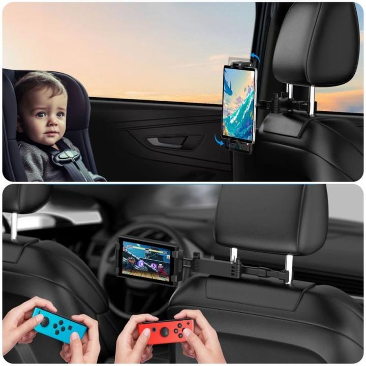 Actual product image Tech-Protect Headrest Car Mount